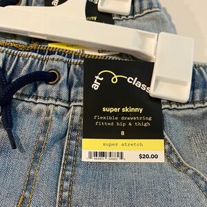 Art Class Super Skinny Jeans - Light Denim
